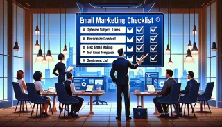 Emailmarketing checklist - kontrolný zoznam pre úspešný emailmarketing